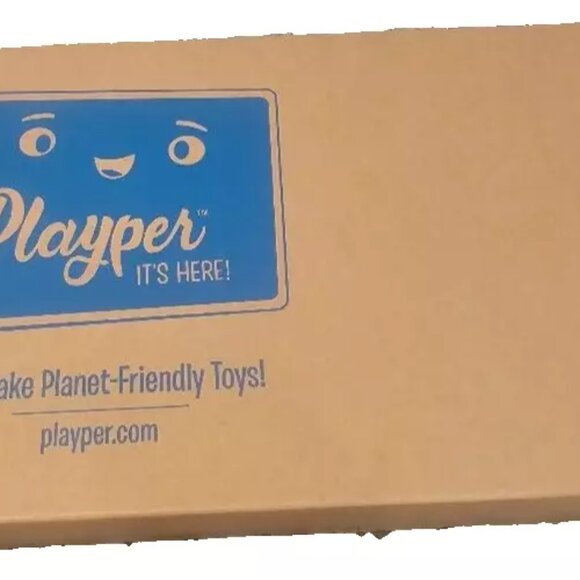 Playper Curious Kingdom Playset Made with PlayperBoard (Sealed) - Picture 2 of 4